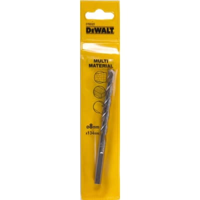Свердло DeWALT універсальне D = 8 мм, L = 134 мм, WL = 104 мм, 1 шт (DT6522)