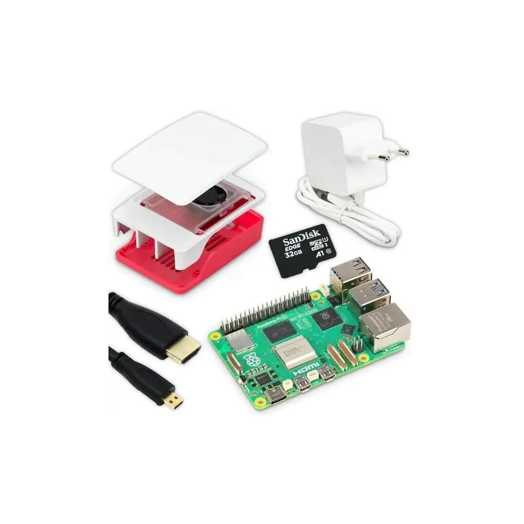 Мікро ПК Raspberry Pi 5 4Gb KIT (EU) (RPI5-KIT-4GB-EU)