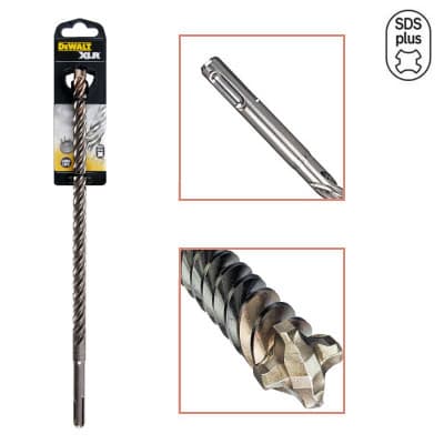 Бур DeWALT SDS-Plus, XLR, 4 кромки, 8x110x50 мм (DT8922)