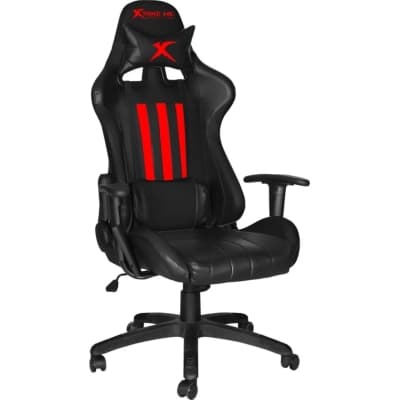 Крісло ігрове Xtrike ME Advanced Gaming Chair GC-905 Black/Red (GC-905BK)