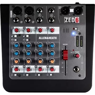 Мікшерний пульт Allen&Heath ZED-6 (283083)