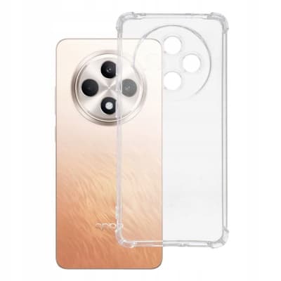 Чохол до мобільного телефона BeCover Anti-Shock Oppo Reno12 F 5G Clear (712791)