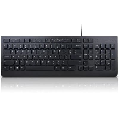 Клавіатура Lenovo Essential USB UA Black (4Y41R64634)