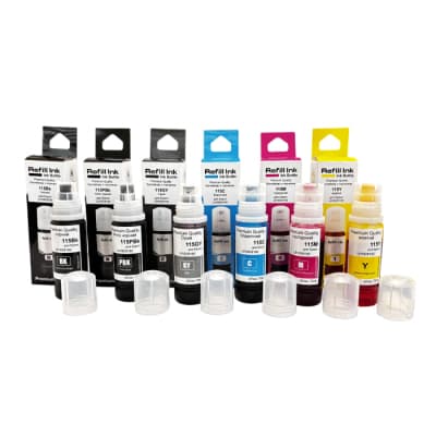 Чорнило Premium Quality Epson 115 SET B/PB/G/C/M/Y 6х70ml (70264939)