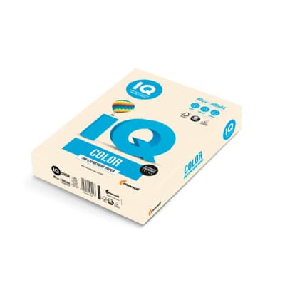 Папір IQ Color А4 160г/м2 250с, Ivory (EB26/A4/160/IQ)