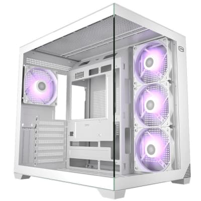 Корпус для ПК PcCooler C3 T700 ARGB WH