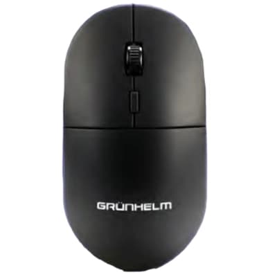 Мишка Grunhelm M-521WL Wireless Black (126872)
