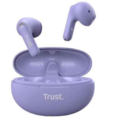 Навушники Trust Yavi Earphones Wireless Purple (25299)