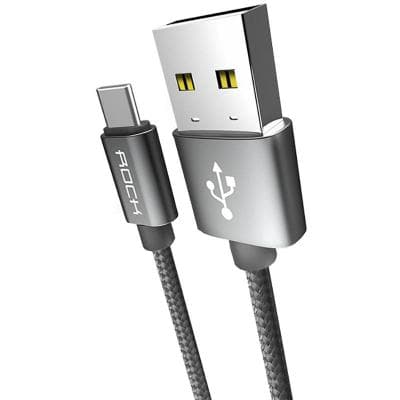 Дата кабель USB 2.0 AM to USB-C 1.0m Tarnish Rock (F_69328)