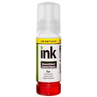 Чорнило ColorWay Epson L7160/7180 70мл Yellow (CW-EW716Y01)