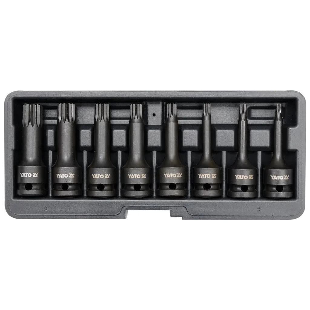 Набір торцевих головок Yato YT-1069