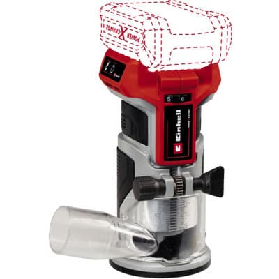 Фрезер Einhell кромковий TP-ET 18 Li BL (без АКБ та ЗП) (4350412)