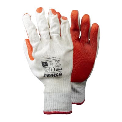 Захисні рукавиці Sigma скляра (манжет) (9445351)