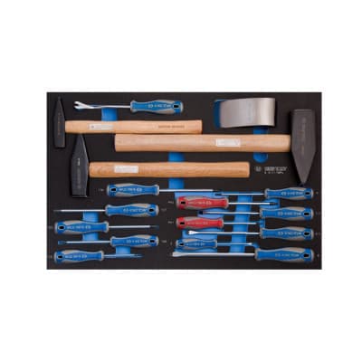 Набір інструментів KING TONY 17 шт. (9-91217MRV)