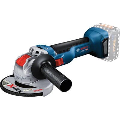 Шліфувальна машина Bosch 18V-10 Solo 125 мм, 18В, 9000об/хв, 0.89кг (без АКБ та ЗП) (0.601.7B0.100)