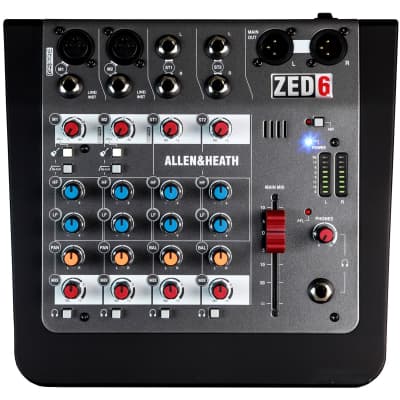 Мікшерний пульт Allen&Heath ZED-6FX (283084)