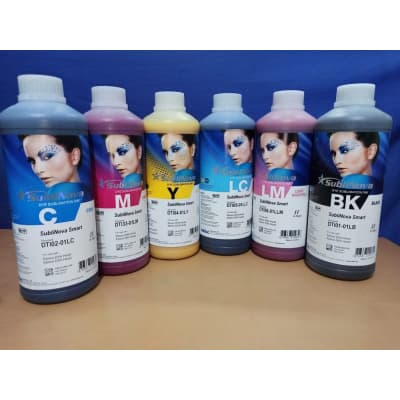 Чорнило InkTec Epson Sublimation Piezo 6*1L (DTI01-06SET1L)