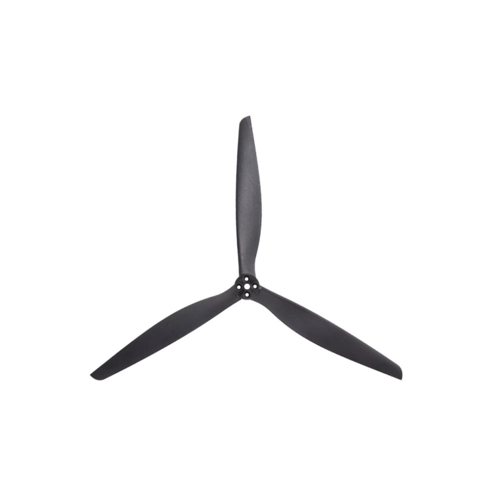Пропелер для дрона Gemfan 13X10 Glass Fiber Nylon 3 Blade 1CW/1CCW- Black (X1310-B)
