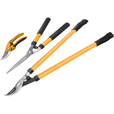 Набір інструментів Tolsen садових 3 шт. гілкоріз, ножиці, секатор (31030)