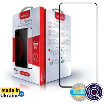 Скло захисне Intaleo Full Glue Xiaomi Redmi Note 13 Pro 5G Black (1283126583926)