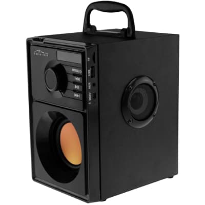 Акустична система Media-Tech Boombox BT 15W Black (MT3145_V2)