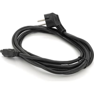 Кабель живлення C5 3.0m 1.0mm2 OEM Voltronic (PC-186 CEE7/7-IECC5CCA31)