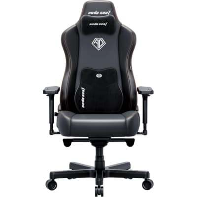 Крісло ігрове Anda Seat Kaiser 3E PVC Size XL Black (AD23YC-XL-08-B-PV/C-B01)