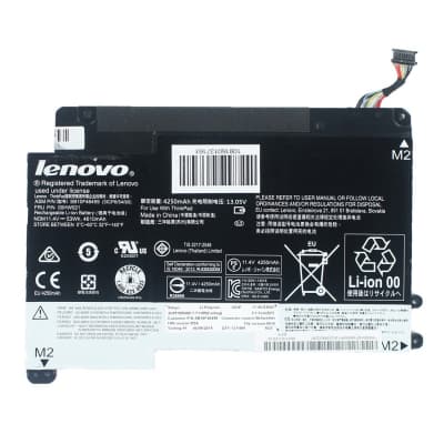 Акумулятор до ноутбука Lenovo ThinkPad Yoga 460 00HW020, 4540mAh (53Wh), 3cell, 11.4V, Li-ion (A47879)