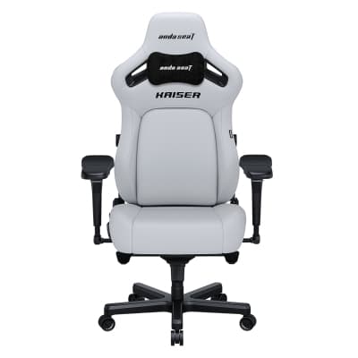 Крісло ігрове Anda Seat Kaiser 4 Size L White (AD12YDDC-L-20-W-PV/C)