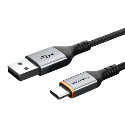 Дата кабель USB 2.0 AM to USB-C 1.5m Cabletime (CA915224)