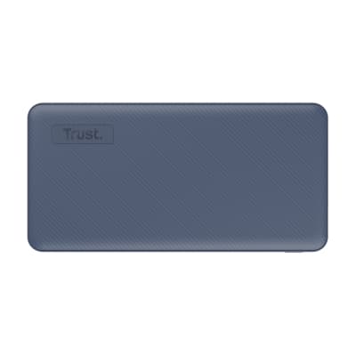 Батарея універсальна Trust Primo 20000 mAh ECO (USB-C/3A, 2*USB-A/2.4А) Blue (25026_TRUST)