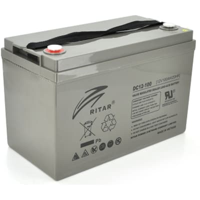 Батарея до ДБЖ Ritar AGM 12V-100Ah (DC12-100)
