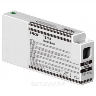 Картридж Epson SureColor SC-P6000/P7000/P8000/P9000 Matte Black 350ml C13T824800/C13T54X800 (C13T54X80N)