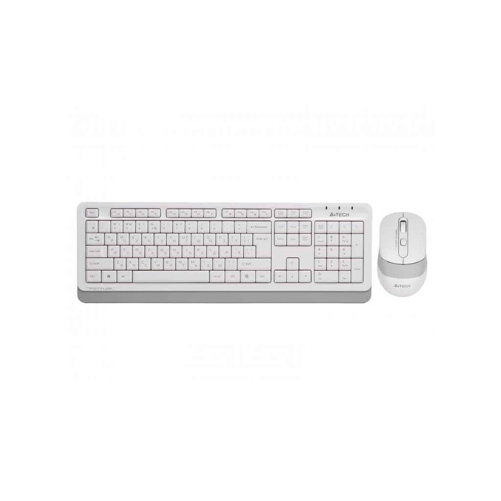 Комплект A4Tech FG1010 White (4711421943581)
