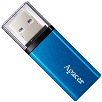 USB флеш накопичувач Apacer 32GB AH25C Ocean Blue USB 3.0 (AP32GAH25CU-1)