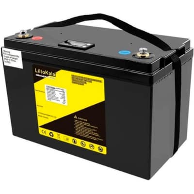Батарея LiFePo4 Liitokala LiFePO4 12V-150Ah (Lii-LiFePO4120-150)