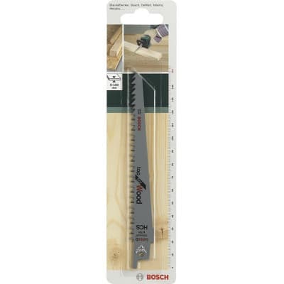Полотно Bosch по дереву, S 644 D HCS, 6TPI, 2шт (2.609.256.701)