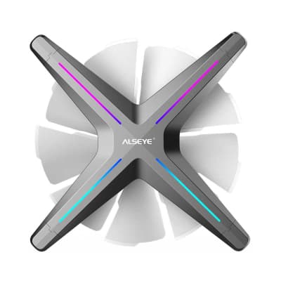 Кулер до корпусу Alseye X12 (Gray Push) (AS.04.03.0022)