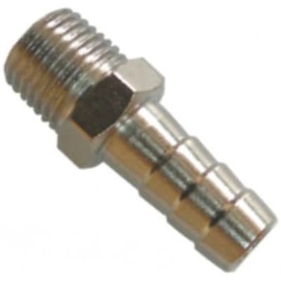 Адаптер для шланга Airkraft із зовнішнім різьбленням 1/4 на шланг 10мм (SMH04-06)