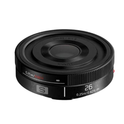 Об'єктив Panasonic Lumix S 26 мм F8 (S-R26E)