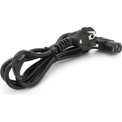 Кабель живлення C13 1.5m 0.75mm2 90° corner Voltronic (PC-186A CEE7/7-C13-CCA15)