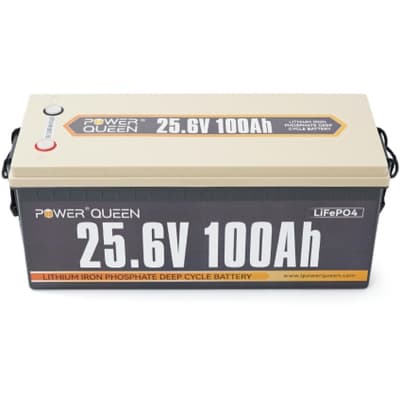 Батарея LiFePo4 Power Queen 25.6V 100Ah (PowerQueen-25.6V100Ah)