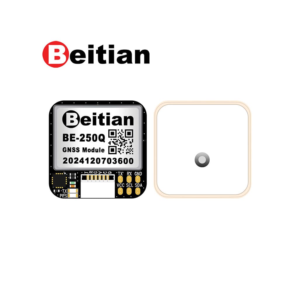 GPS модуль для дрона Beitian BE-250Q GNSS (BE250QB)
