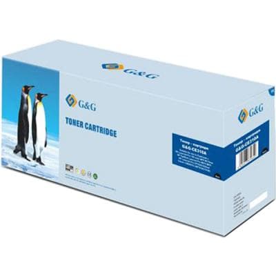 Картридж G&G для HP LJ Pro M102/M130 Black (1.6K) (G&G-CF217A)