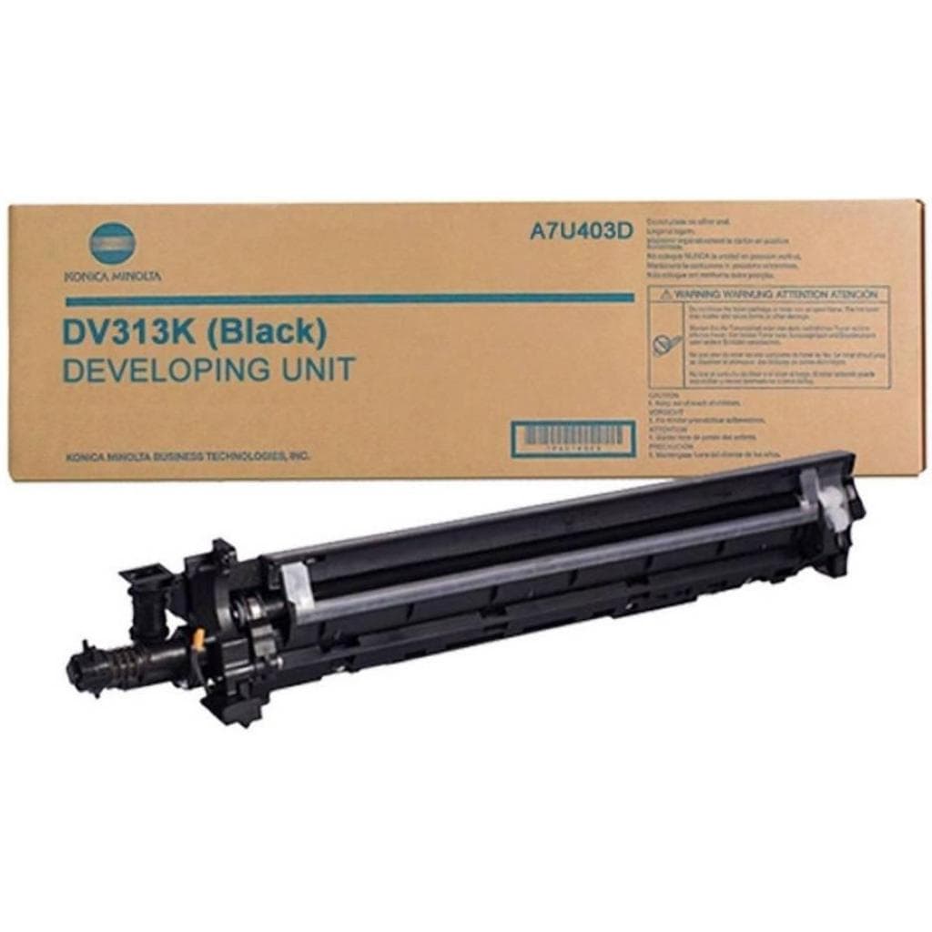 Девелопер Konica Minolta DV313K black f. C258 C308 C368 (A7U403D)