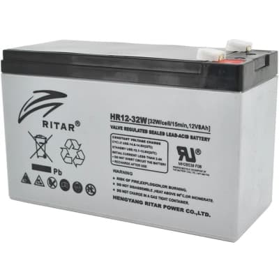 Батарея до ДБЖ Ritar 12V-8Ah (HR1232W)