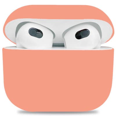 Чохол для навушників Armorstandart Ultrathin Silicone Case для Apple AirPods 3 Papaya (ARM60289)