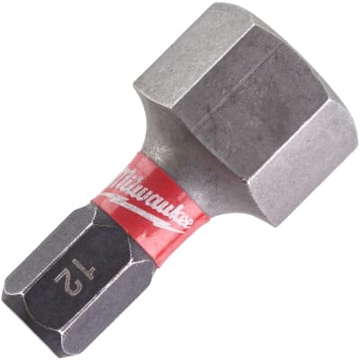 Набір біт Milwaukee SHOCKWAVE, Hex12, 25мм, 2шт (4932430900)