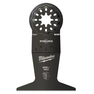 Полотно Milwaukee для реноватора BiM STARLOCK, 65x42 мм, мультіматеріал (48906027)