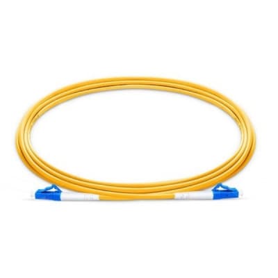 Оптичний патчкорд LC/UPC-LC/UPC Singlemode, Simplex, 3m Eserver (ES-LC-LC/UPC-3-SM-S)